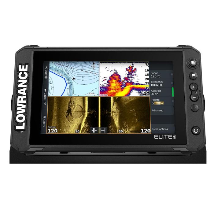 Lowrance ELITE 9" FS GPS Plotter + NVMEA 2000