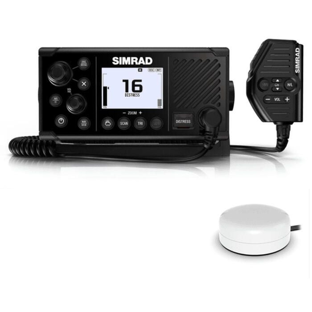 Simrad RS40 Rádio VHF Marítimo