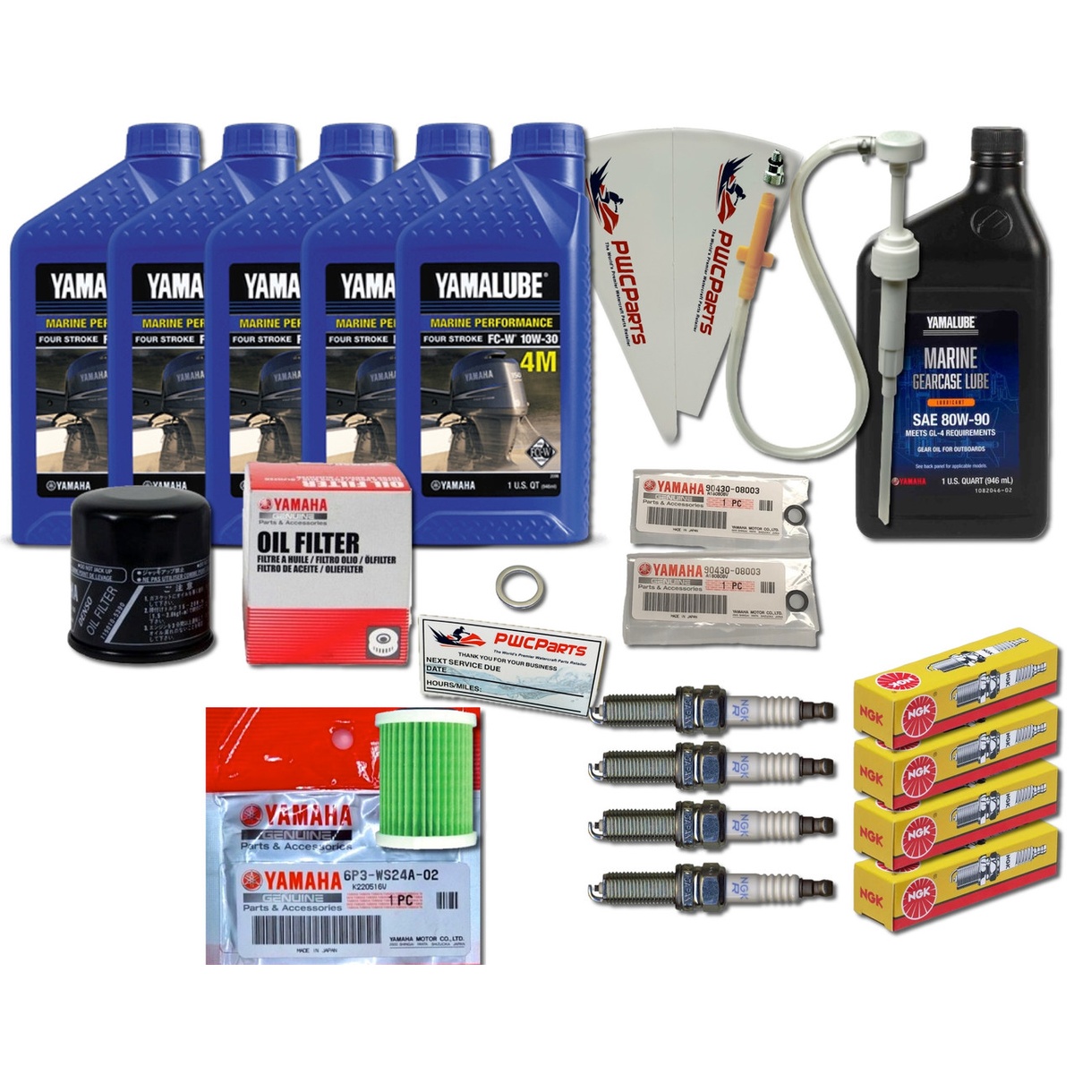 Kit Manutenção Yamaha F60-F115